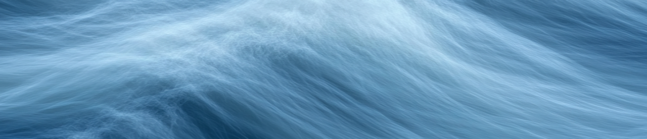 Uklart bilde av vann