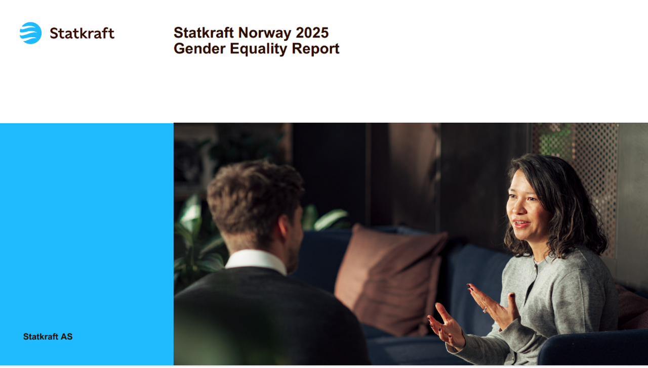 To kollegaer snakker sammen