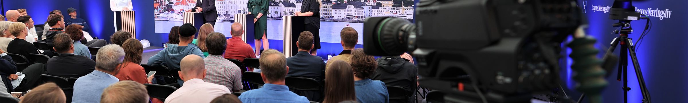 Paneldebatt under Arendalsuka 2023