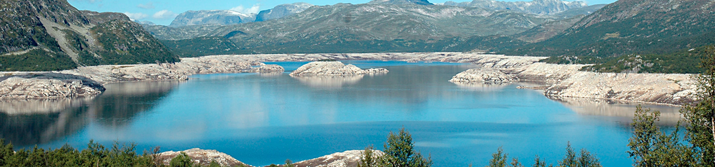 Bordalsvatn i Telemark