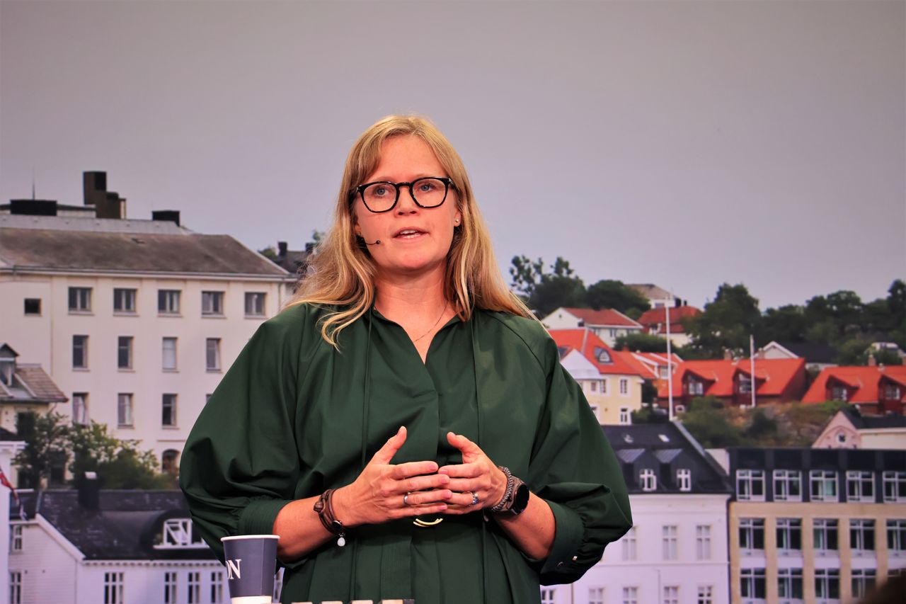 Konsernsjef i Statkraft, Birgitte Ringstad Vartdal